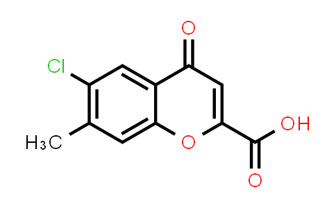 6-Chloro-7-methylchromone-2-carboxylic acid