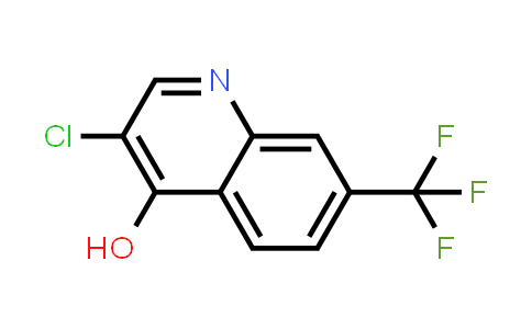 3-Chloro-7-(trifluoromethyl)-4-quinolinol