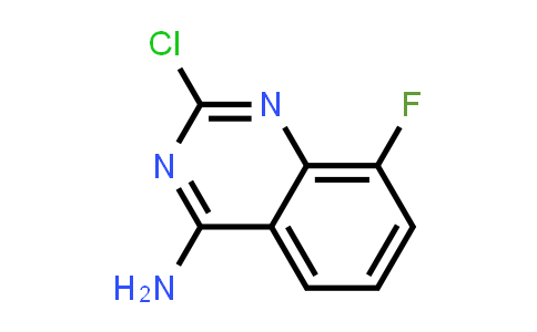 2-Chloro-8-fluoro-4-quinazolinamine