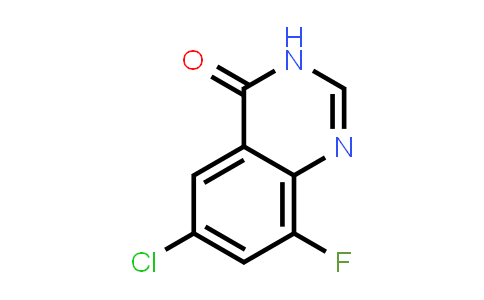 6-Chloro-8-fluoro-4(3H)-quinazolinone