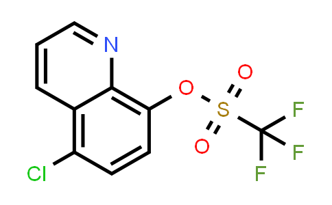 5-Chloro-8-Quinolinyl Trifluoromethanesulfonate