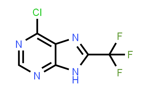 6-Chloro-8-(Trifluoromethyl)-9H-Purine