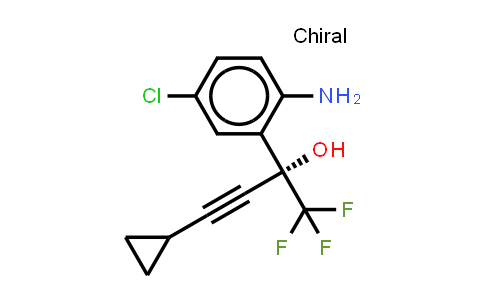 (R)-5-氯-alpha-(环丙基乙炔基)-2-氨基-alpha-(三氟甲基)苯甲醇