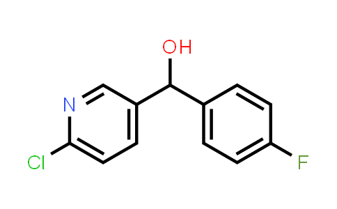 6-Chloro-alpha-(4-Fluorophenyl)-3-Pyridinemethanol