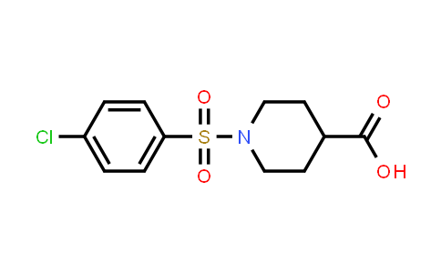 1-(4-Chloro-benzenesulfonyl)piperidine-4-carboxylic acid