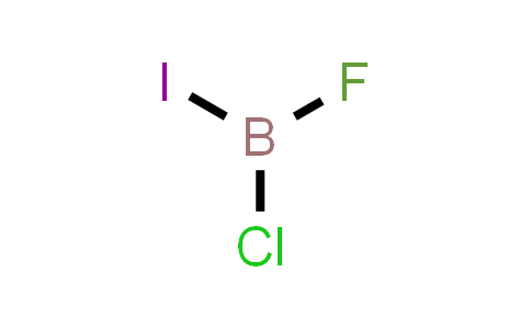 Chloro-Fluoro-Iodo-Borane