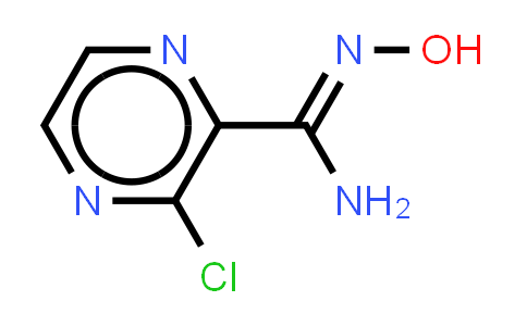 (Z)-3-Chloro-N'-hydroxypyrazine