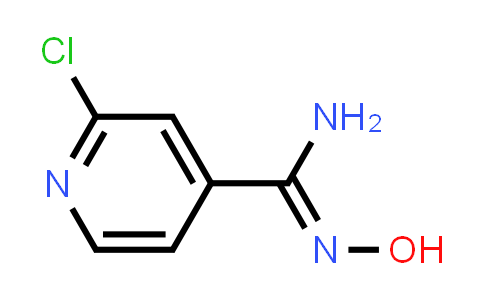 2-Chloro-N'-hydroxypyridine-4-carboximidamide