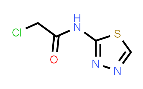 2-Chloro-N-1,3,4-thiadiazol-2-ylacetamide