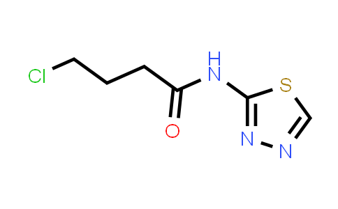 4-Chloro-N-1,3,4-thiadiazol-2-ylbutanamide