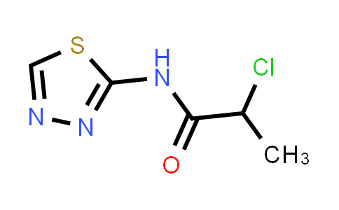 2-Chloro-N-1,3,4-thiadiazol-2-ylpropanamide