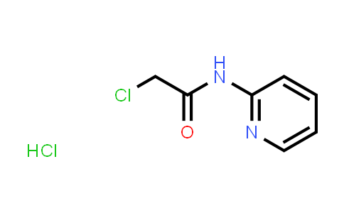 2-Chloro-N-2-pyridinyl-acetamide hydrochloride