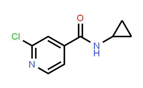 2-Chloro-N-cyclopropylisonicotinamide