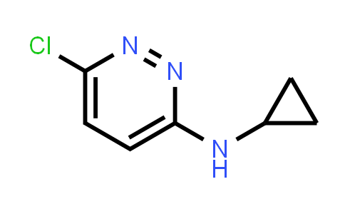 6-Chloro-N-cyclopropylpyridazin-3-amine