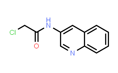 2-Chloro-N-quinolin-3-ylacetamide