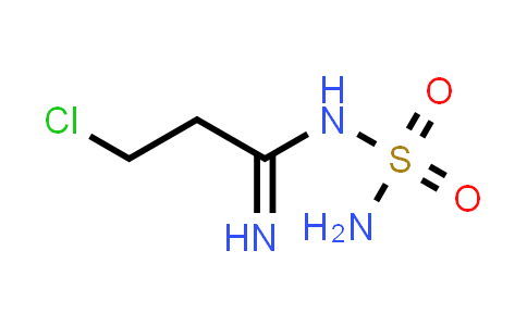 3-Chloro-N-sulphamylpropionamidine