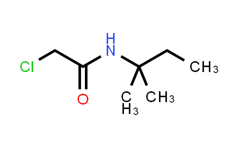 2-Chloro-N-(1,1-dimethylpropyl)acetamide