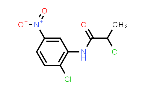 2-Chloro-N-(2-chloro-5-nitrophenyl)propanamide