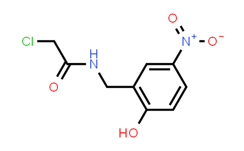 2-Chloro-N-(2-hydroxy-5-nitrobenzyl)acetamide