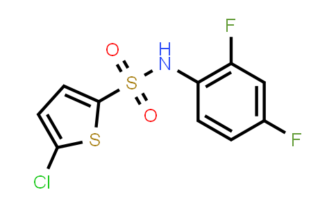 5-Chloro-N-(2,4-difluorophenyl)thiophene-2-sulfonamide