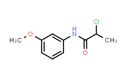 2-Chloro-N-(3-methoxyphenyl)propanamide