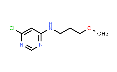6-Chloro-N-(3-methoxypropyl)pyrimidin-4-amine