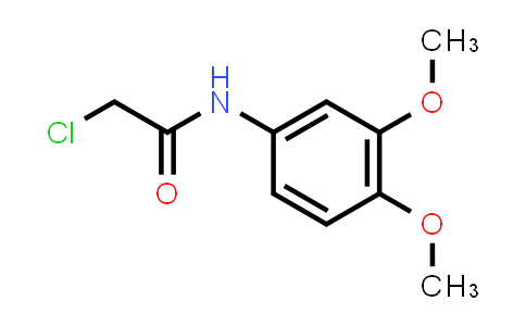 2-Chloro-N-(3,4-dimethoxyphenyl)acetamide