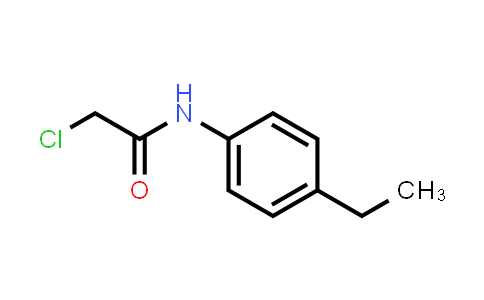2-Chloro-N-(4-ethylphenyl)acetamide