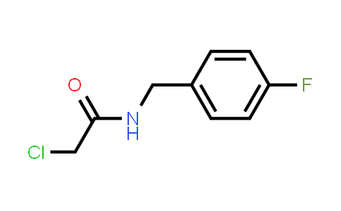 2-Chloro-N-(4-fluorobenzyl)acetamide