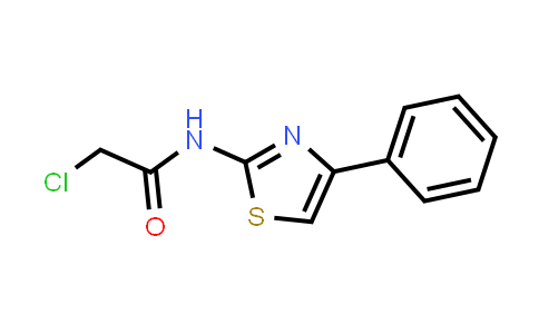 2-Chloro-N-(4-phenyl-1,3-thiazol-2-yl)acetamide