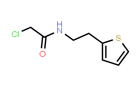2-Chloro-N-[2-(2-thienyl)ethyl]acetamide