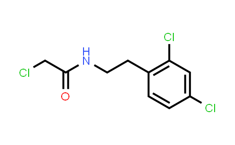 2-Chloro-N-[2-(2,4-dichlorophenyl)ethyl]acetamide