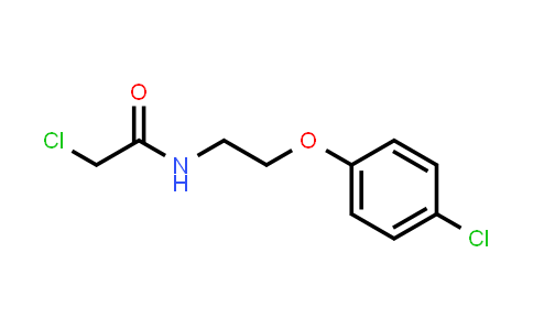 2-Chloro-N-[2-(4-chlorophenoxy)ethyl]acetamide