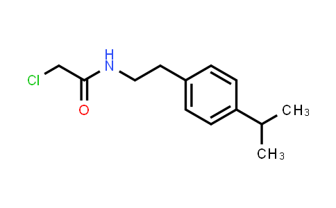 2-Chloro-N-[2-(4-isopropylphenyl)ethyl]acetamide