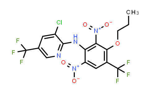 3-Chloro-N-[2,6-Dinitro-3-Propoxy-4-(Trifluoromethyl)Phenyl]-5-(Trifluoromethyl)Pyridin-2-Amine