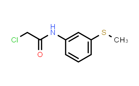 2-Chloro-N-[3-(methylthio)phenyl]acetamide