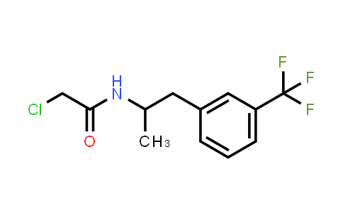 2-Chloro-N-[alpha-Methyl-3-(Trifluoromethyl)Phenethyl]Acetamide