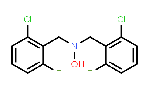 2-Chloro-N-[(2-Chloro-6-Fluorophenyl)Methyl]-6-Fluoro-N-Hydroxy-Benzenemethanamine