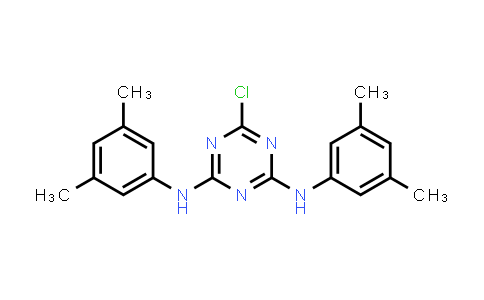 6-Chloro-N,N'-bis(3,5-dimethylphenyl)-1,3,5-triazine-2,4-diamine