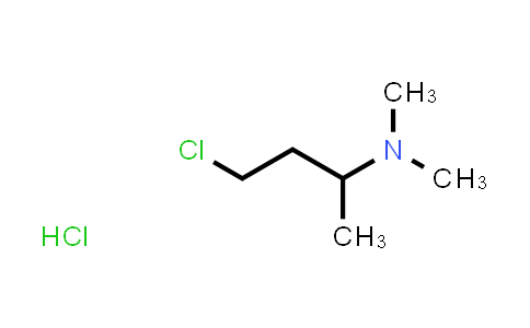 4 Chloro N N Dimethyl 2 Butanamine Hydrochloride 48 3 Hairui Chemical