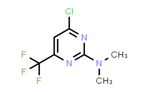 4-Chloro-N,N-dimethyl-6-(trifluoromethyl)-2-pyrimidinamine