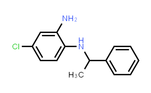 4-Chloro-N~1~-(1-phenylethyl)benzene-1,2-diamine