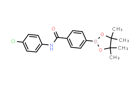 N-(4-Chloro-phenyl)-4-(4,4,5,5-tetramethyl-[1,3,2]dioxaborolan-2-yl)benzamide