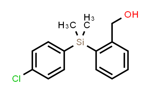 {2-[(4-Chloro-phenyl)-diMethyl-silanyl]-phenyl}-Methanol