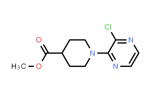 1-(3-Chloro-pyrazin-2-yl)-piperidine-4-carboxylic acid methyl ester