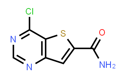 4-Chloro-thieno[3,2-d]pyrimidine-6-carboxamide