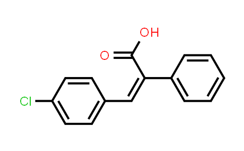 4-Chloro-(alpha-phenyl)-cinnamic acid