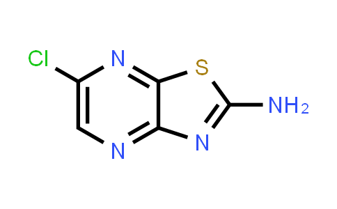 6-Chloro-[1,3]thiazolo[4,5-B]pyrazin-2-amine
