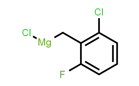 Chloro-[(2-Chloro-6-Fluoro-Phenyl)Methyl]Magnesium
