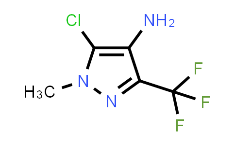5-Chloro-1-methyl-3-(trifluoromethyl) 1H-pyrazol-4-amine